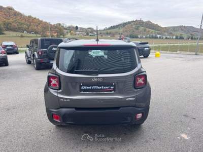 Jeep Renegade 2.0 Mjt 140CV 4WD 4X4 TRAZIONE INTEGRALE AWD Grigio usata Sant'Angelo in vado
