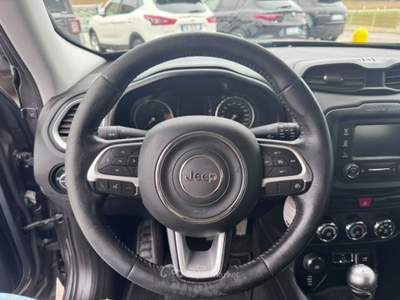 Jeep Renegade 2.0 Mjt 140CV 4WD 4X4 TRAZIONE INTEGRALE AWD Grigio usata Sant'Angelo in vado