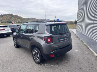 Jeep Renegade 2.0 Mjt 140CV 4WD 4X4 TRAZIONE INTEGRALE AWD Grigio usata Sant'Angelo in vado