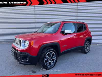 Jeep Renegade 2.0 Mjt 140CV 4WD 4X4 TRAZIONE INTEGRALE AWD Rosso usata Sant'Angelo in vado