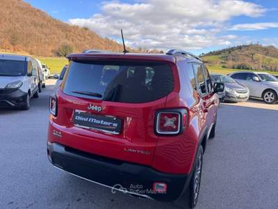 Jeep Renegade 2.0 Mjt 140CV 4WD 4X4 TRAZIONE INTEGRALE AWD Rosso usata Sant'Angelo in vado