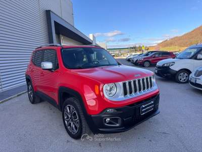 Jeep Renegade 2.0 Mjt 140CV 4WD 4X4 TRAZIONE INTEGRALE AWD Rosso usata Sant'Angelo in vado