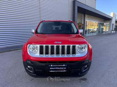 Jeep Renegade 2.0 Mjt 140CV 4WD 4X4 TRAZIONE INTEGRALE AWD Rosso usata Sant'Angelo in vado