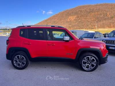 Jeep Renegade 2.0 Mjt 140CV 4WD 4X4 TRAZIONE INTEGRALE AWD Rosso usata Sant'Angelo in vado