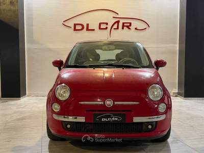 Fiat 500 1.3 Multijet 16V 75 CV Lounge Rosso usata Savignano sul Rubicone