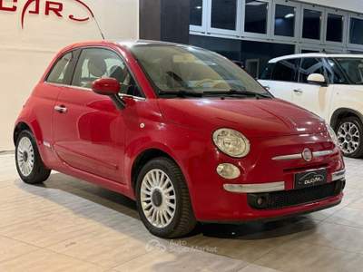 Fiat 500 1.3 Multijet 16V 75 CV Lounge Rosso usata Savignano sul Rubicone