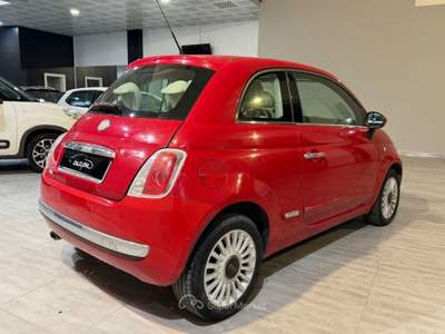 Fiat 500 1.3 Multijet 16V 75 CV Lounge Rosso usata Savignano sul Rubicone