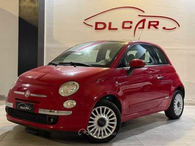 Fiat 500 1.3 Multijet 16V 75 CV Lounge Rosso usata Savignano sul Rubicone