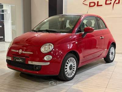 Fiat 500 1.3 Multijet 16V 75 CV Lounge Rosso usata Savignano sul Rubicone