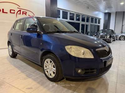 Skoda Fabia 1.4 TDI 69CV 5p. Style Blu/Azzurro usata Savignano sul Rubicone