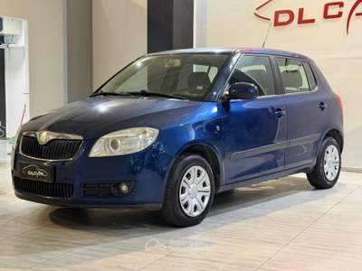 Skoda Fabia 1.4 TDI 69CV 5p. Style Blu/Azzurro usata Savignano sul Rubicone