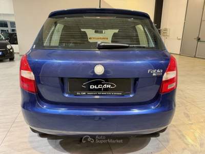 Skoda Fabia 1.4 TDI 69CV 5p. Style Blu/Azzurro usata Savignano sul Rubicone