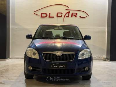 Skoda Fabia 1.4 TDI 69CV 5p. Style Blu/Azzurro usata Savignano sul Rubicone
