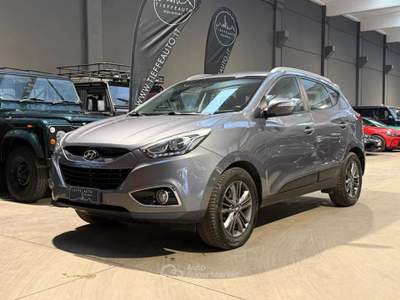 Hyundai ix35 1.7 CRDi 2WD Comfort Grigio usata Bologna