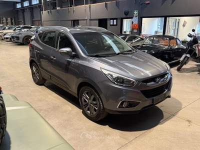 Hyundai ix35 1.7 CRDi 2WD Comfort Grigio usata Bologna