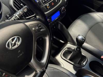 Hyundai ix35 1.7 CRDi 2WD Comfort Grigio usata Bologna