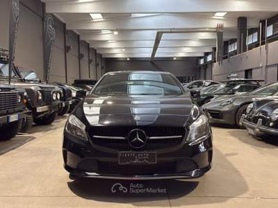 Mercedes-Benz Classe A d Automatic Executive Nero usata Bologna