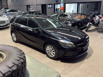 Mercedes-Benz Classe A d Automatic Executive Nero usata Bologna