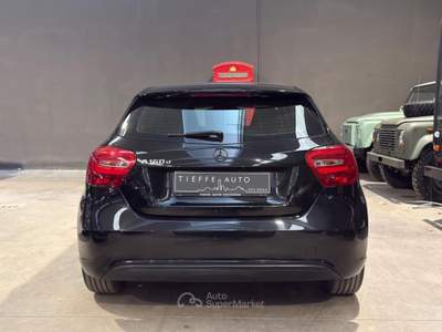 Mercedes-Benz Classe A d Automatic Executive Nero usata Bologna