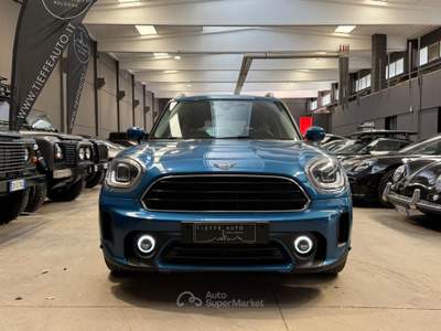 MINI One 1.5 One D Boost Countryman Blu/Azzurro usata Bologna