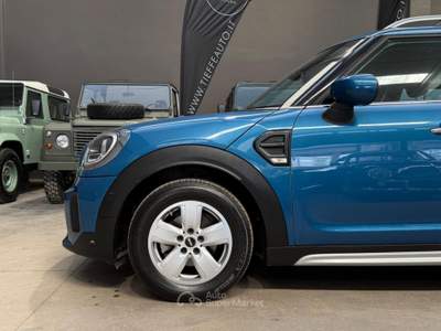 MINI One 1.5 One D Boost Countryman Blu/Azzurro usata Bologna