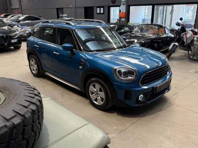 MINI One 1.5 One D Boost Countryman Blu/Azzurro usata Bologna