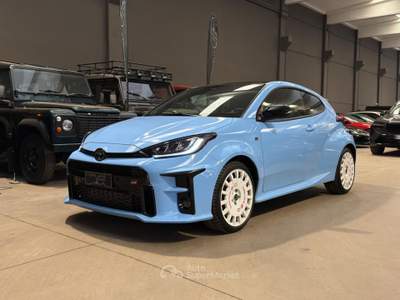 Toyota Yaris 1.6 Turbo 3 porte GR Yaris Circuit Blu/Azzurro usata Bologna