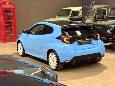 Toyota Yaris 1.6 Turbo 3 porte GR Yaris Circuit Blu/Azzurro usata Bologna