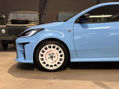Toyota Yaris 1.6 Turbo 3 porte GR Yaris Circuit Blu/Azzurro usata Bologna