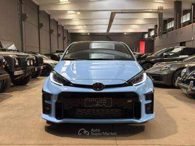 Toyota Yaris 1.6 Turbo 3 porte GR Yaris Circuit Blu/Azzurro usata Bologna