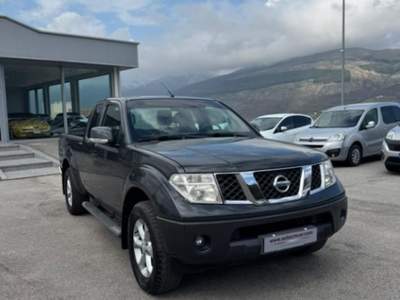 Nissan Navara 2.5 dCi 2 porte King Cab XE Nero usata San Gregorio Magno