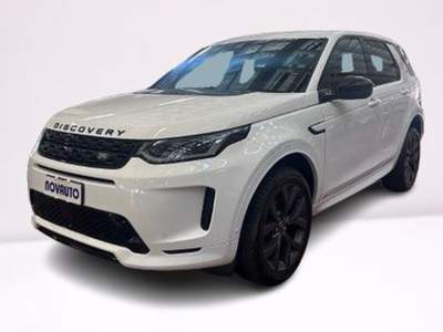Land Rover Discovery Sport 2.0 eD4 163 CV 2WD R-Dynamic SE Bianco usata Cagliari