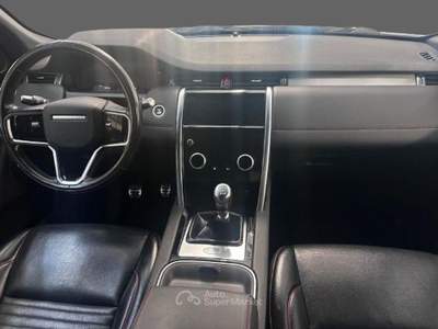 Land Rover Discovery Sport 2.0 eD4 163 CV 2WD R-Dynamic SE Bianco usata Cagliari