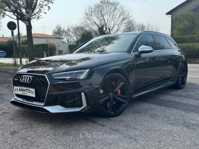 Audi RS 4 4 Avant Nero usata Mirano Audi RS 4 4 Avant Nero usata Mirano