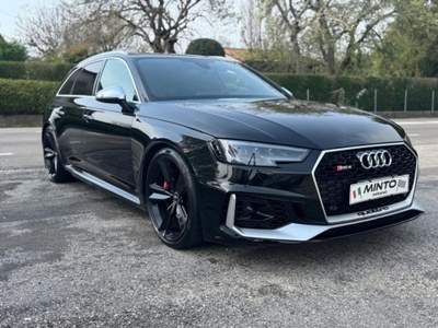 Audi RS 4 4 Avant Nero usata Mirano