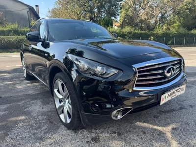 Infiniti QX70 3.0 diesel V6 AT S Premium Nero usata Mirano