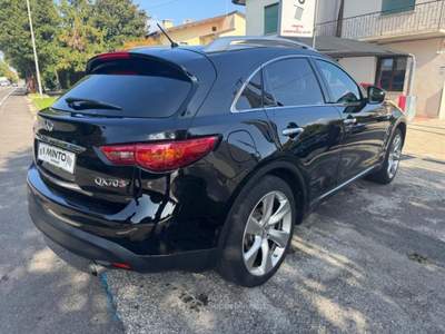Infiniti QX70 3.0 diesel V6 AT S Premium Nero usata Mirano