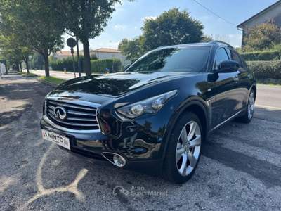 Infiniti QX70 3.0 diesel V6 AT S Premium Nero usata Mirano