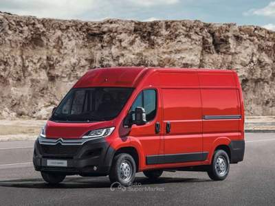 Citroen Jumper 35 BlueHDi 140 S&S PM-TM Furgone Business Bianco usata Monte Porzio