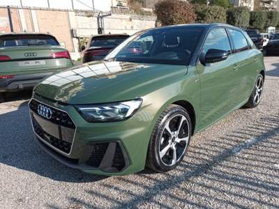 Audi A1 SPB 30 TFSI S-LINE PACK LUCI PREZZO SENZA VINCOLI Verde usata Roma