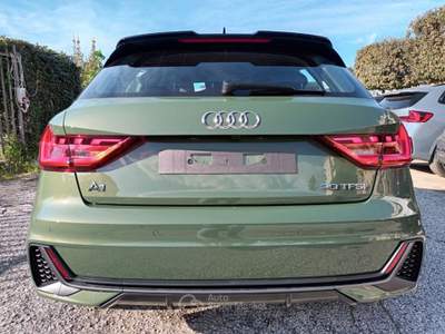 Audi A1 SPB 30 TFSI S-LINE PACK LUCI PREZZO SENZA VINCOLI Verde usata Roma