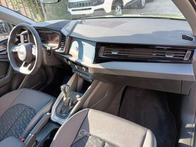 Audi A1 SPB 30 TFSI S-LINE PACK LUCI PREZZO SENZA VINCOLI Verde usata Roma