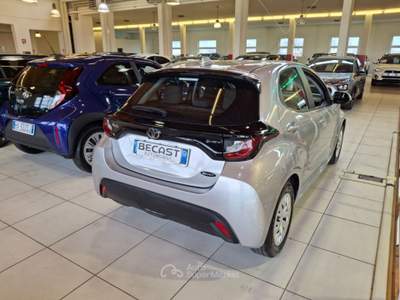 Toyota Yaris 1.5 Hybrid 5 porte Active - PROMO K73 Argento usata Brendola