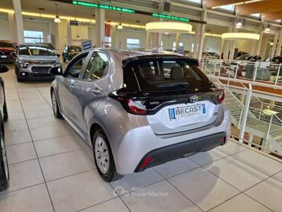 Toyota Yaris 1.5 Hybrid 5 porte Active - PROMO K73 Argento usata Brendola