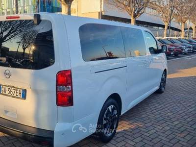 Opel Zafira Life 2.0 Diesel 180CV aut. Start&Stop Innovation L Bianco usata Savona