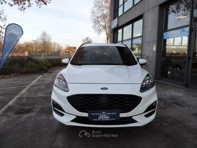 Ford Kuga EcoBlue Hybrid 150 CV 2WD ST-Line X Bianco usata Spilamberto