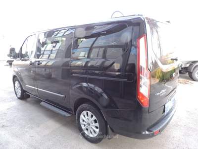 Ford Tourneo Custom 310 2.0 TDCi 130CV PC Titanium auomatico Nero usata Spilamberto