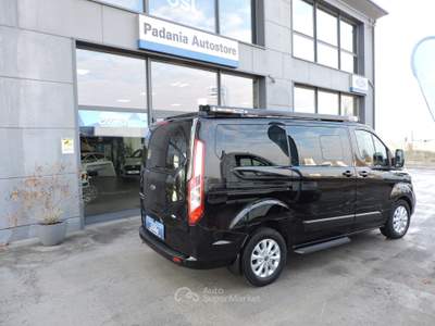 Ford Tourneo Custom 310 2.0 TDCi 130CV PC Titanium auomatico Nero usata Spilamberto