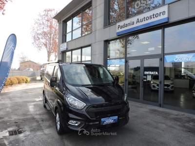 Ford Tourneo Custom 310 2.0 TDCi 130CV PC Titanium auomatico Nero usata Spilamberto