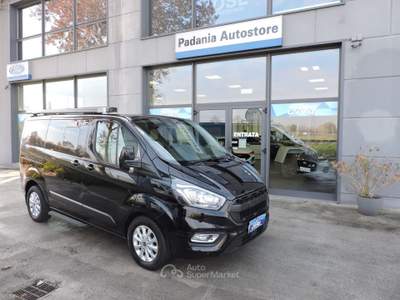Ford Tourneo Custom 310 2.0 TDCi 130CV PC Titanium auomatico Nero usata Spilamberto